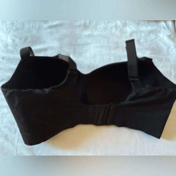 Truekind Supportive Comfort Wireless
Shaping Bra Black #10210 Size XL - Picture 5 of 9